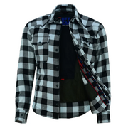 Tuff Gear kevlar motorcycle shirt protective inner lining detail Video thumbnail