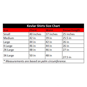 Tuff Gear kevlar shirt size chart Video thumbnail