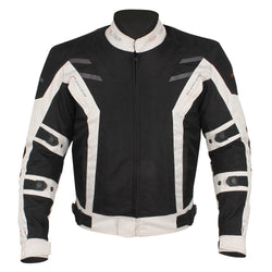 Tuff Gear Motorcycle Textile Waterproof Jacket - Blizzard