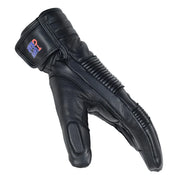 Cafe Racer waterproof winter motorcycle glove, side view Video thumbnail