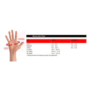 Cafe Racer waterproof motorcycle gloves size chart Video thumbnail