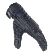 Cafe Racer windproof winter motorcycle glove, side view Video thumbnail