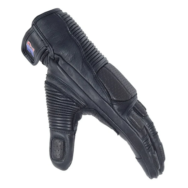 Cafe Racer windproof winter motorcycle glove, side view