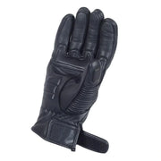 Cafe Racer windproof winter motorcycle glove, palm view Video thumbnail