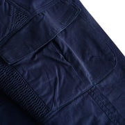 Cargo pocket detail of Tuff Gear motorcycle chino pants Video thumbnail