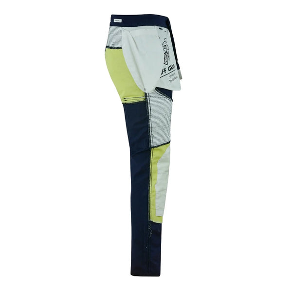 Side view of Tuff Gear cargo pants showing DuPont Kevlar lining
