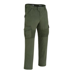 Tuff Gear Motorcycle Cargo Chino Pants Lined with Dupont™ Kevlar® Olive Green