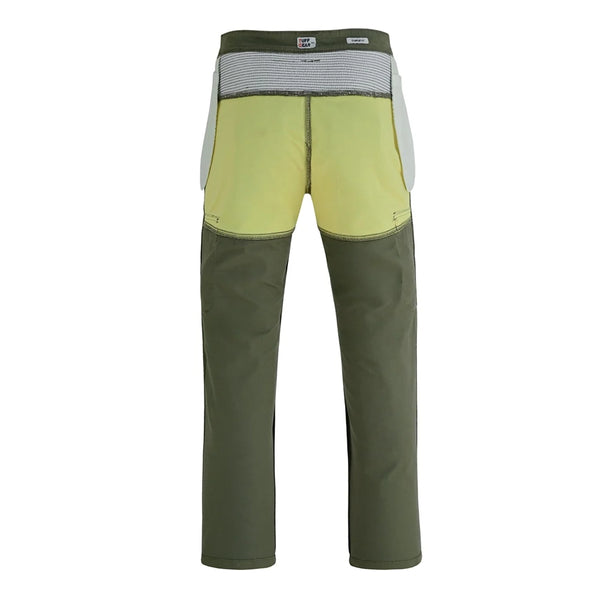 Rear view DuPont Kevlar lining and armour pocket detail inside Tuff Gear cargo pants