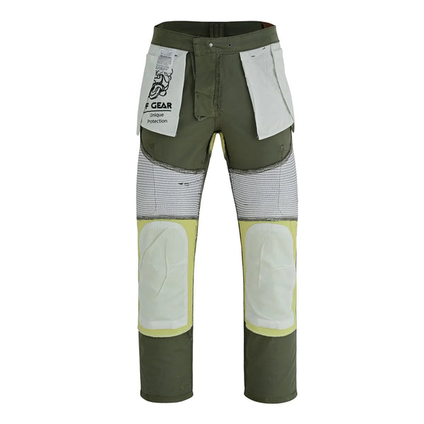 front view of Tuff Gear cargo chino pants with DuPont Kevlar lining