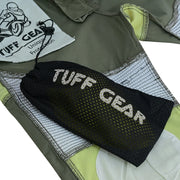 DuPont Kevlar lining and armour pocket detail inside Tuff Gear cargo pants Video thumbnail