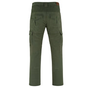 Tuff Gear Motorcycle Cargo Chino Pants Lined with Dupont™ Kevlar® Olive Green Video thumbnail