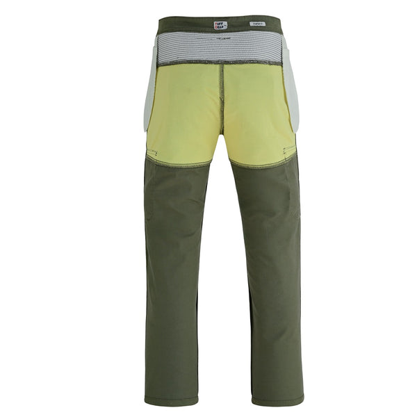 Tuff Gear Motorcycle Cargo Chino Pants Lined with Dupont™ Kevlar® Olive Green