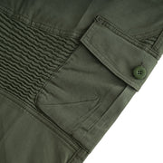 Tuff Gear Motorcycle Cargo Chino Pants Lined with Dupont™ Kevlar® Olive Green Video thumbnail