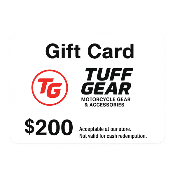 Tuff Gear Gift Card