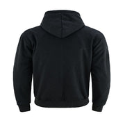 Tuff Gear Motorcycle Hoodie Lined with “DuPont™ and Kevlar® - Black Video thumbnail