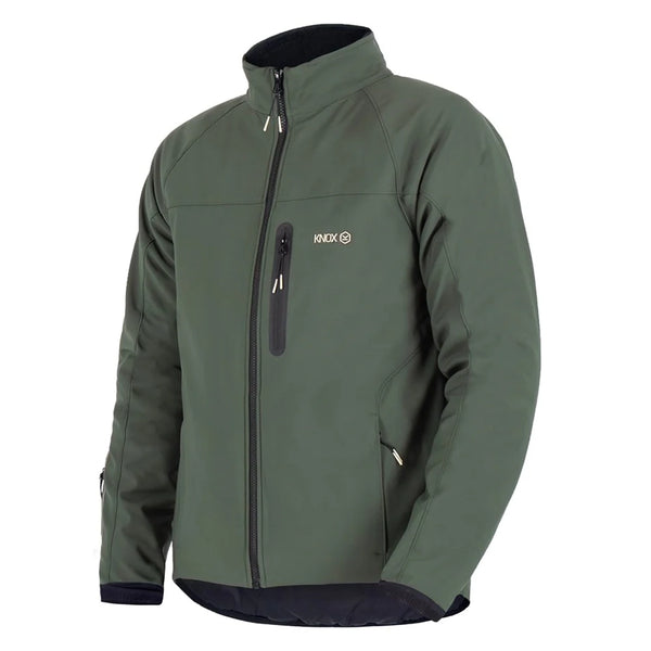 Knox Dual Pro 3 in 1 jacket green front view