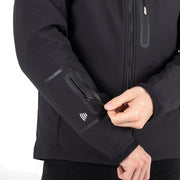 Knox Dual Pro jacket adjustable sleeve cuff detail Video thumbnail