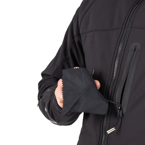 Knox Dual Pro jacket pocket storage detail