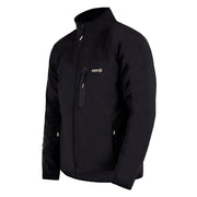 Knox Dual Pro 3 in 1 motorcycle jacket black front view Video thumbnail