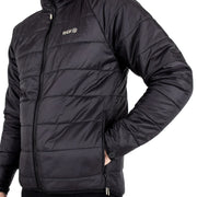 Knox Men's Dual Pro 3 in 1 jacket black hand in pocket detail showing zip pocket Video thumbnail