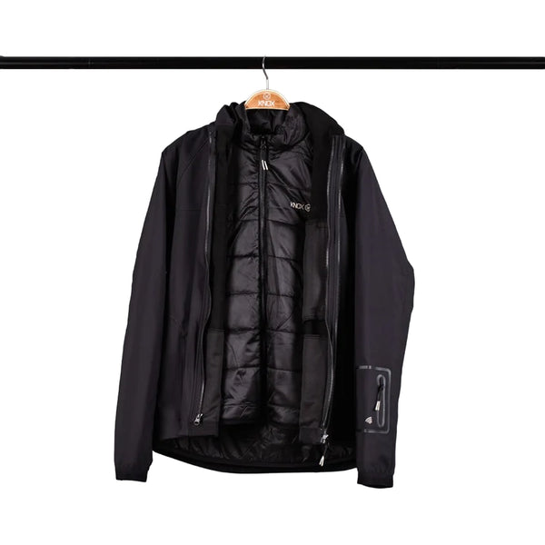 Knox Dual Pro 3 in 1 jacket removable inner thermal layer