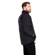 Knox Dual Pro 3 in 1 jacket black side profile Video thumbnail