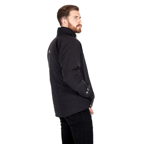 Knox Dual Pro 3 in 1 jacket black side profile