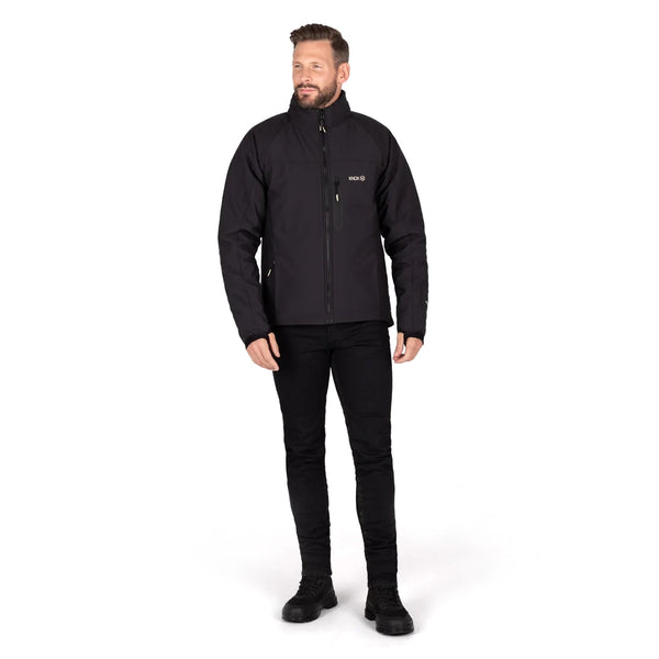 Knox Dual Pro jacket black full body View