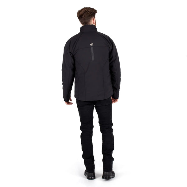 Knox Dual Pro 3 in 1  jacket rear reflective panel detail