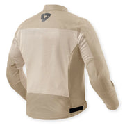 REVIT Eclipse 2 jacket sand rear view summer motorcycle jacket breathable design Video thumbnail