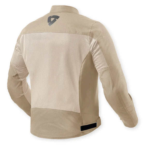 REVIT Eclipse 2 jacket sand rear view summer motorcycle jacket breathable design