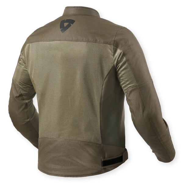 REVIT Eclipse 2 jacket tarmac rear view breathable motorcycle jacket