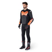 Full motorcycle outfit with Alpinestars Faster V3 Airflow jacket summer sport riding gear Video thumbnail