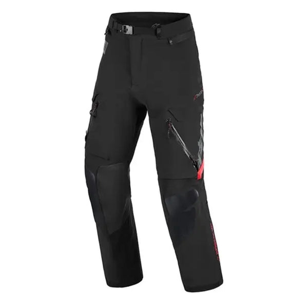Alpinestars Halo Pro DS XF Laminated motorcycle pants front angled view