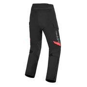 Alpinestars Halo Pro DS XF Laminated motorcycle pants rear angled view Video thumbnail
