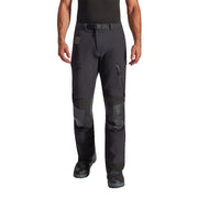 Alpinestars Halo Pro DS XF Laminated motorcycle pants full front worn view Video thumbnail
