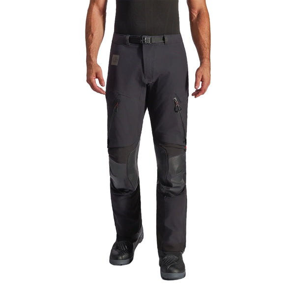 Alpinestars Halo Pro DS XF Laminated motorcycle pants full front worn view
