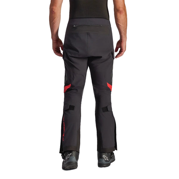 Alpinestars Halo Pro DS XF Laminated motorcycle pants full rear worn view