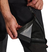 Ventilation panel and waterproof zip detail on Alpinestars Halo Pro DS XF Laminated motorcycle pants Video thumbnail
