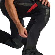 Lower leg zip adjustment detail on Alpinestars Halo Pro DS XF Laminated motorcycle pants Video thumbnail