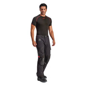Alpinestars Halo Pro DS XF Laminated motorcycle pants front three-quarter riding view Video thumbnail