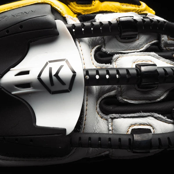 Knox Handroid Gloves MK5 motorcycle glove finger protection detail