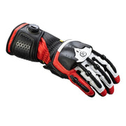 Knox Handroid Gloves MK5 red motorcycle gloves Video thumbnail