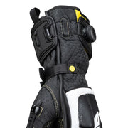 Knox Handroid Gloves MK5 black-yellow motorcycle glove back view Video thumbnail