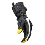 Knox Handroid Gloves MK5 black-yellow motorcycle glove side view Video thumbnail