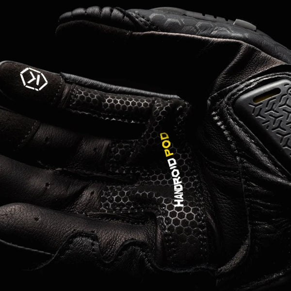 Knox Handroid Pod Gloves MK5 protective finger detail