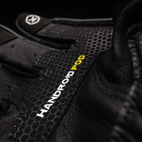 Knox Handroid Pod Gloves MK5 finger protection close-up