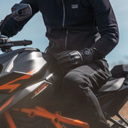 Knox Handroid Pod Gloves MK5 rider wearing protective motorcycle gloves Video thumbnail