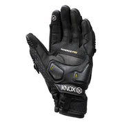 Knox Handroid Pod Gloves MK5 black motorcycle glove palm Video thumbnail