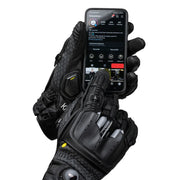 Knox Handroid Pod Gloves MK5 touchscreen motorcycle gloves Video thumbnail